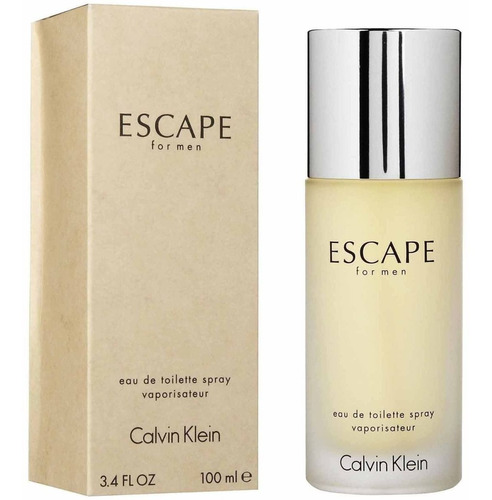 Perfume Original Ck Calvin Klein Escape For Men 100ml 