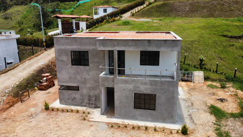 Finca Campestre En Obra Gris En El Santuario Vereda El Carmelo