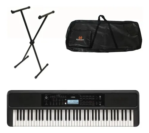 Yamaha Psr-ew320 Teclado Black Kit Completo Preto | MercadoLivre