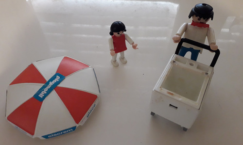 Playmobil Heladero #3563 (incompleto)