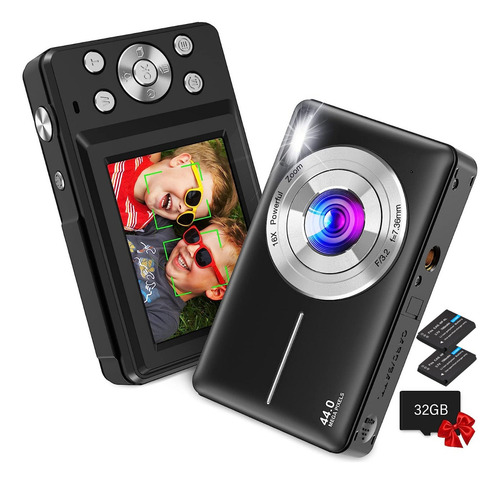 Sevenat 403 BK compacta negro