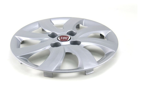 Imagem 2 de 6 de Calota Aro 14 Novo Palio 2012 Original Fiat - 4 Furos