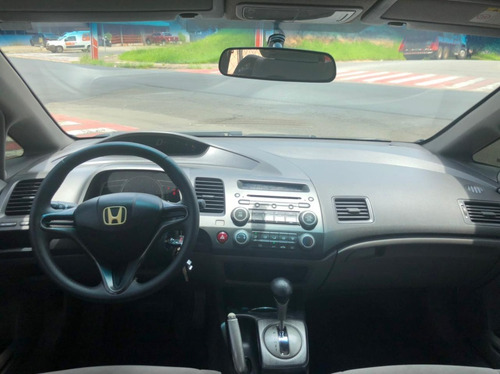 New Civic 1.8 Lx Gasolina Automático Prata 2007