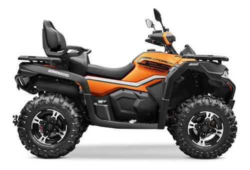 Quadriciclo Cforce 625, Direção Elétrica, 4x4 - Novo