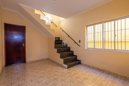 Imagem 1 de 24 de Sobrado À Venda, 2 Quartos, 2 Vagas, Cristiane - Santo André/sp - 65398