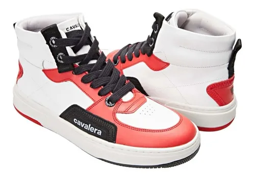 Sapatenis sales cavalera vermelho