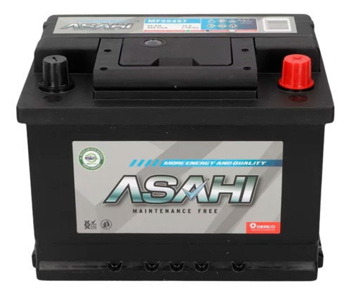Bateria 55ah 420cca Positivo Derecho Asahi Korea 