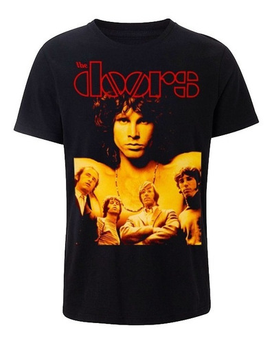 Playera Camiseta The Doors Retro Jim Morrison 60s Band Envio