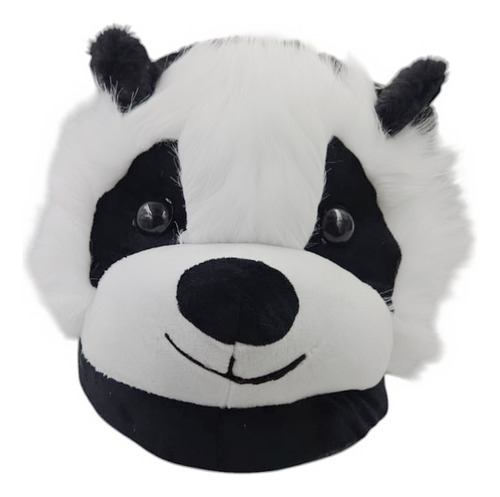 Pantufla De Figura Oso Panda Comoda