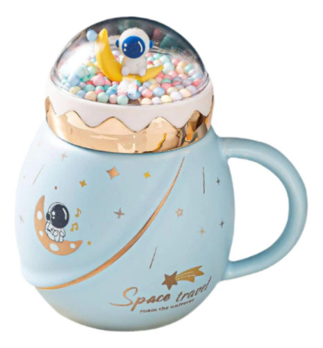 Linda Taza De, Taza Espacial, Taza Novedosa, Taza De Té,
