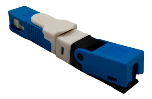 Conector Rápido De Fibra Óptica Sc-upc 5 Unidades Wireplus