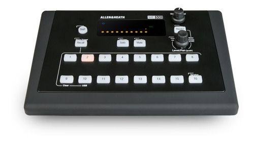 Imagen 1 de 4 de Mixer De Mezcla Para Monitoreo Personal Allen & Heath Me-500