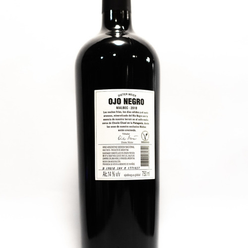 Vino Ojo Negro Malbec - Dieter Meier - Orgánico