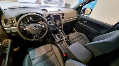 Imagen 13 de 18 de Volkswagen Amarok V6 Comfortline 3.0 Tdi 258cv 4x4 At Ca