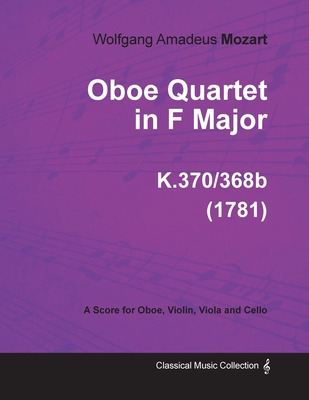 Libro Oboe Quartet In F Major - A Score For Oboe, Violin,...