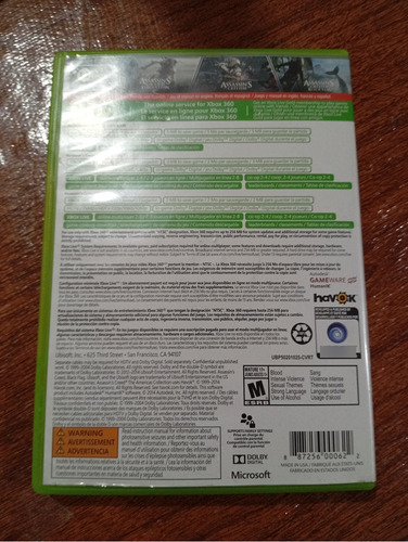 Assassin's Creed: The Americas Collection Xbox 360