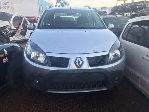 Traseira Com Teto Renault Sandero Step Way 2009 A 2014 (Usado)
