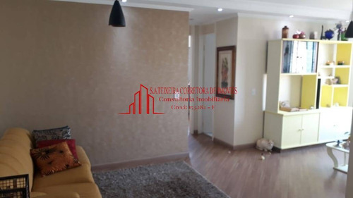 Imagem 1 de 13 de Apartamneto De Bom Tamanho Próximo Ao Sacomã - 1624