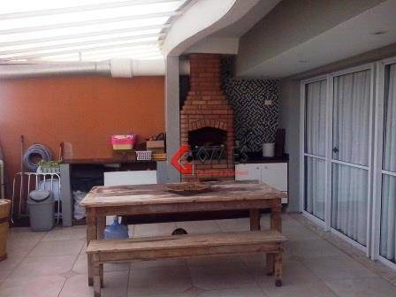 Imagem 8 de 23 de Cobertura Residencial À Venda, Nova Petrópolis, São Bernardo Do Campo. - Co0006