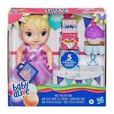 Muñeca Baby Alive Fiesta De Regalos Hasbro