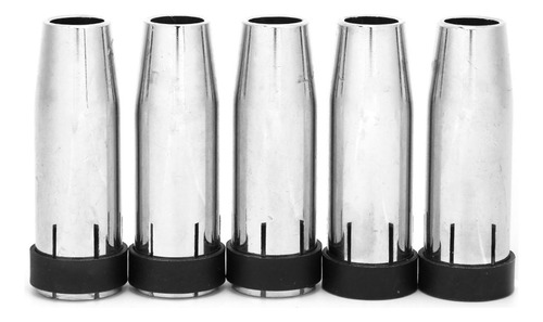 Piezas De Antorcha De Soldadura Mb 24kd, 5 Piezas De Consumi