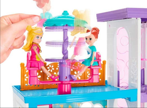 Polly Pocket Mega Casa De Sorpresas Original Precio Justo