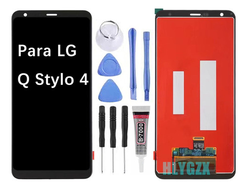 Para LG Q Stylo 4 Q710 Pantalla Lcd Táctil Lm-q710 Lml713dl