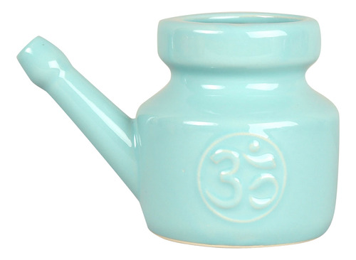 Panela De Limpeza Nasal Neti Pot De Cerâmica De 350 Ml, Durá