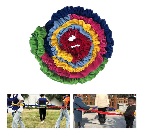 Banda Elástica Cooperativa Multicolor Actividades Al 240cm