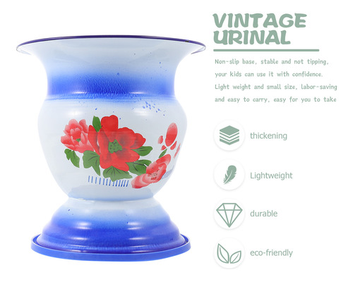 Tarros Esmaltados Para Orinal Portátiles De Viaje