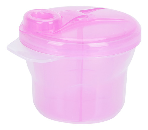 Dispensador De Leche En Polvo, Recipiente Doble Para Almacen