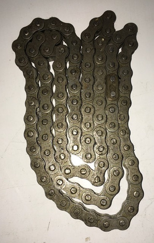 Imagen 2 de 5 de Cadena De Transmision 428p Zanella Zb 110 G4 Cuotas