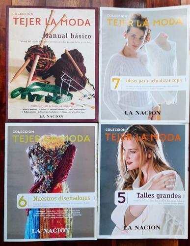 Revistas Tejidos - Lote De 52 - Colecciones Completas (Usado)