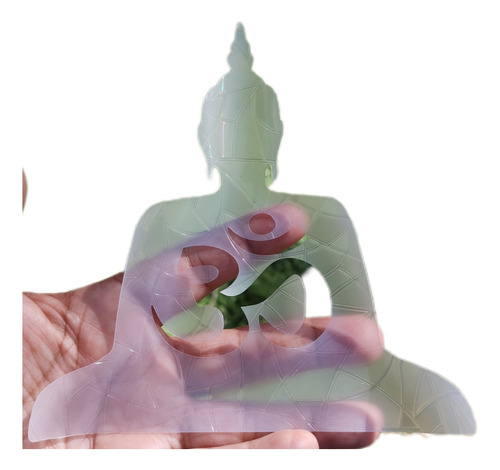 Sticker Atrapasol Om Shanti Meditación