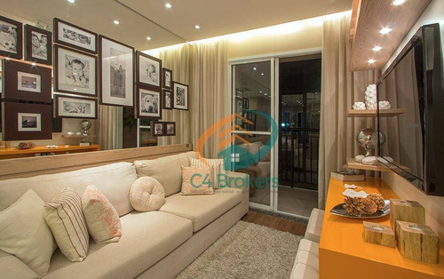 Imagem 6 de 29 de Apartamento À Venda, 50 M² Por R$ 330.000,00 - Macedo - Guarulhos/sp - Ap0085