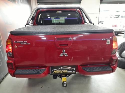 Imagem 5 de 11 de Mitsubishi L200 3.5 Triton Hpe Flex Cab. Dupla 4x4 Aut. 4p