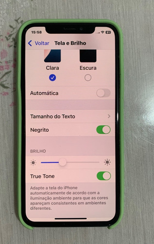 Apple Iphone Xs 256gb Face Id E True Tone Funcionando 100% Branco (Usado)