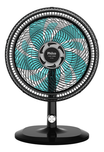 Ventilador 2 Em 1 Pvc491pa 40cm Maxx Force 165w Philco Cor da estrutura Preto Cor das pás Azul Diâmetro 40 cm Frequência 60 Material das pás Plástico Quantidade de pás 10 110V