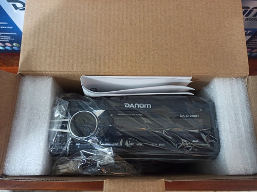 Reproductor De Audio Para Carro Mp3 Bluetooth Usb Danom