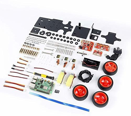 Sunfounder Raspberry Pi Smart Video Robot Car Kit V2.0