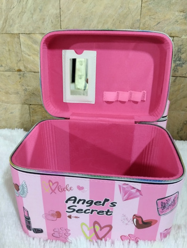 Porta Cosméticos Organizador De Maquillaje 3 Piezas Maleta