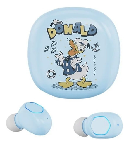 Auriculares Bluetooth 5.3 Originales De Disney Lf215 Tws, De