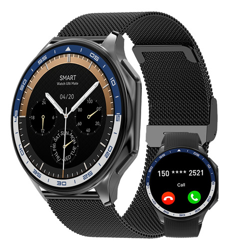 Reloj Inteligente Amoled Bluetooth Llamada Compass Smart
