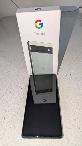 Google Pixel 6a 128 Gb Verde Salvia 6 Gb Ram + Accesorios Verde Claro (Usado)