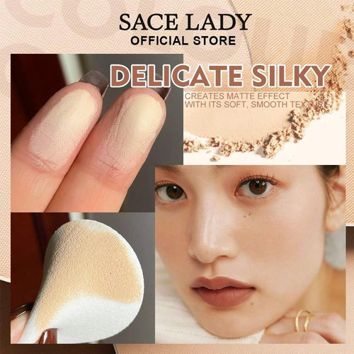 Sace Lady Lasting Waterproof Oíl Control Matte Flawless 01 Classic Ivory