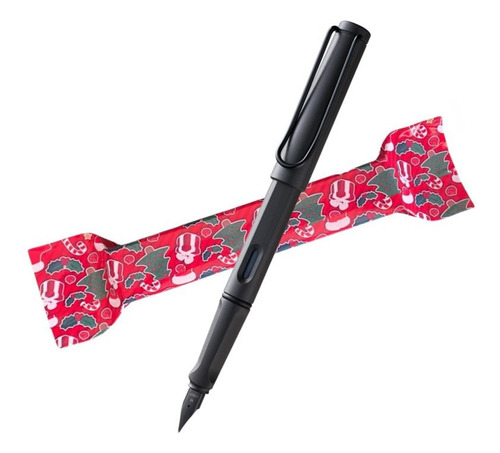 Pluma Lapicera Lamy Safari Pack Navidad