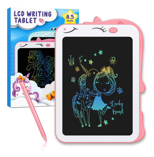 Ea Tableta De Escritura Lcd Cheerfun Unicorn Nene Toy,