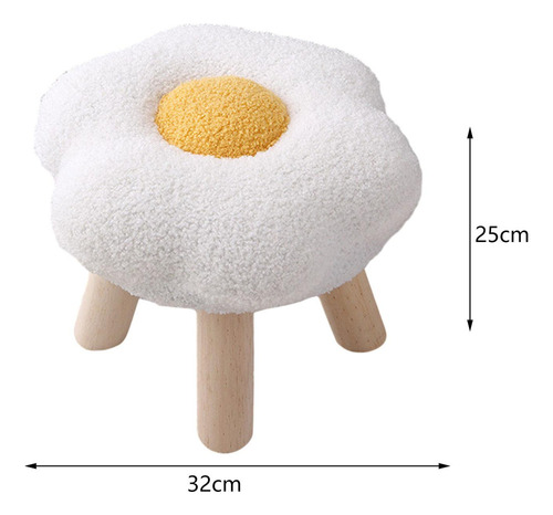 Taburete De Pie Pequeño Para Sofá, Taburete Con Forma De