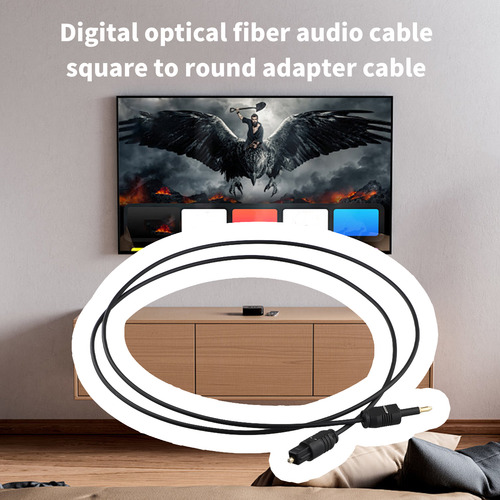 Toslink De 1 M Y 3 Pies Para Conectar Spdif -fs Óptico Digit