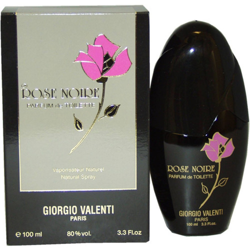 Giorgio Valenti Rose Noire Parfum De Toilette Spray Para